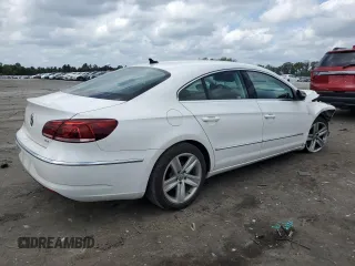2013 Volkswagen CC Sport with VIN WVWBP7ANXDE566621, listed as a Copart auction lot 65398224 with 75,498 mi miles and Clean Title. Bid and sale history available at carsss.com. Image 3.