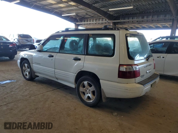 2002 Subaru Forester S w/Premium Pkg with VIN JF1SF65682G716913, listed as a Copart auction lot 50437865 with 0 mi miles and Clean Title. Bid and sale history available at carsss.com. Image 2.
