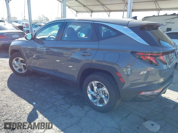 2024 Hyundai Tucson SE with VIN 5NMJA3DE6RH432131, listed as a IAAI auction lot 41867325 with 463 mi miles and . Bid and sale history available at DreamBid. Image 3.