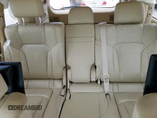 2017 Lexus LX 570 with VIN JTJHY7AX1H4227084, listed as a Copart auction lot 60571775 with 118,085 mi miles and Salvage title. Bid and sale history available at DreamBid. Image 10.