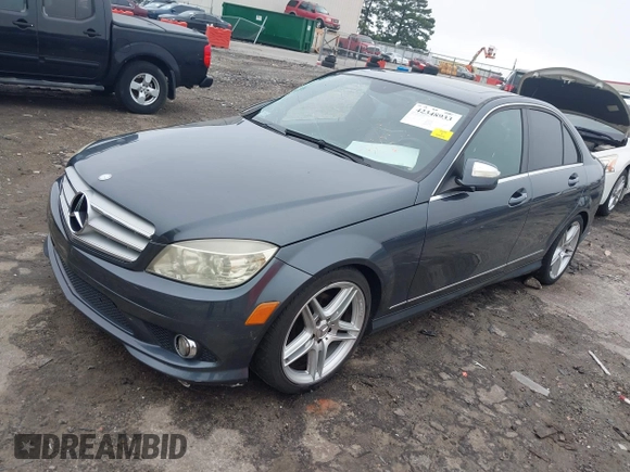 2008 Mercedes-Benz C 300 Sport with VIN WDDGF54X38F075307, listed as a IAAI auction lot 42348933 with 136,630 mi miles and . Bid and sale history available at DreamBid. Image 17.