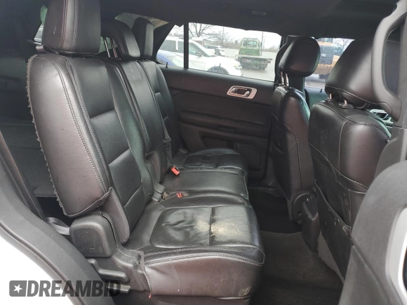 2013 Ford Explorer XLT with VIN 1FM5K7D89DGA76253, listed as a Copart auction lot 50044085 with 239,969 mi miles and Salvage Title. Bid and sale history available at DreamBid. Image 11.