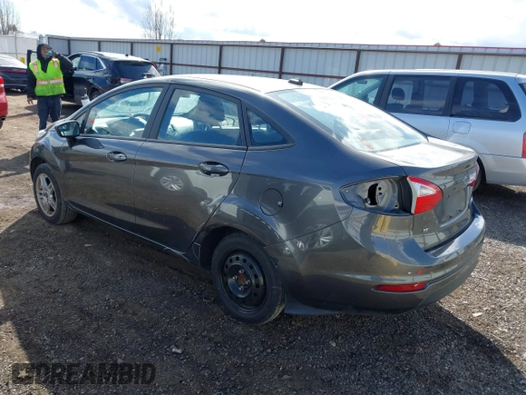 2017 Ford Fiesta SE with VIN 3FADP4BJ6HM110298, listed as a IAAI auction lot 41939421 with 145,934 mi miles. Bid and sale history available at carsss.com. Image 3.