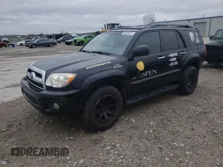 2008 Toyota 4Runner SR5 with VIN JTEZU14R68K011610, listed as a Copart auction lot 48288544 with 223,034 mi miles and Clean Title. Bid and sale history available at carsss.com. Image 1.