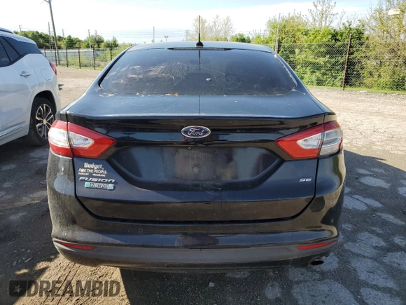 2016 Ford Fusion Energi SE Luxury with VIN 3FA6P0PU1GR349120, listed as a Copart auction lot 55239075 with 166,990 mi miles and Clean Title. Bid and sale history available at carsss.com. Image 6.