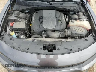 2021 Dodge Charger R/T with VIN 2C3CDXCT6MH682145, listed as a Copart auction lot 57914195 with 49,202 mi miles and Salvage title. Bid and sale history available at DreamBid. Image 11.