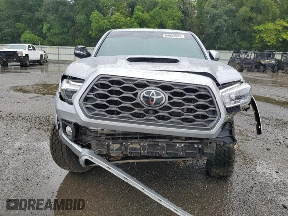 2023 Toyota Tacoma SR with VIN 3TMCZ5AN4PM566647, listed as a Copart auction lot 64062034 with 43,154 mi miles and Salvage title. Bid and sale history available at DreamBid. Image 5.