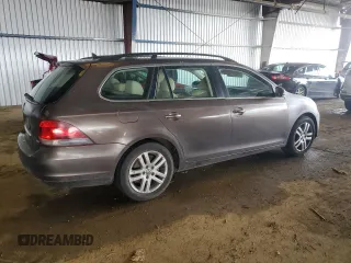 2012 Volkswagen Jetta TDI w/Sunroof & Nav with VIN 3VWPL7AJ6CM688008, listed as a Copart auction lot 43405655 with 148,939 mi miles and Clean title. Bid and sale history available at DreamBid. Image 3.