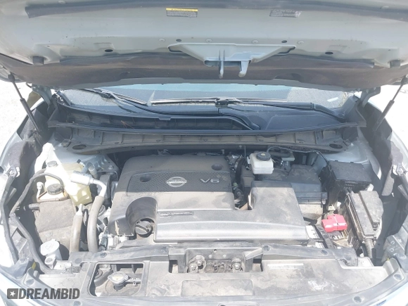 2016 Nissan Murano S with VIN 5N1AZ2MGXGN150011, listed as a IAAI auction lot 41887571 with 56,125 mi miles. Bid and sale history available at carsss.com. Image 10.