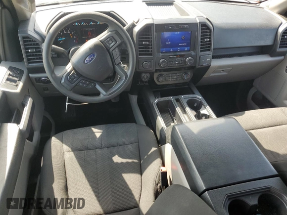2020 Ford F-150 XL with VIN 1FTEW1C40LKF52020, listed as a Copart auction lot 50210665 with 56,242 mi miles and Non Repairable. Bid and sale history available at DreamBid. Image 8.