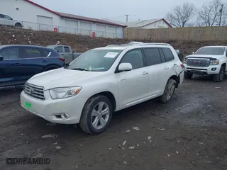 2010 Toyota Highlander Limited with VIN 5TDDK3EH9AS003621, listed as a IAAI auction lot 41615809 with 1 mi miles. Bid and sale history available at carsss.com. Image 16.
