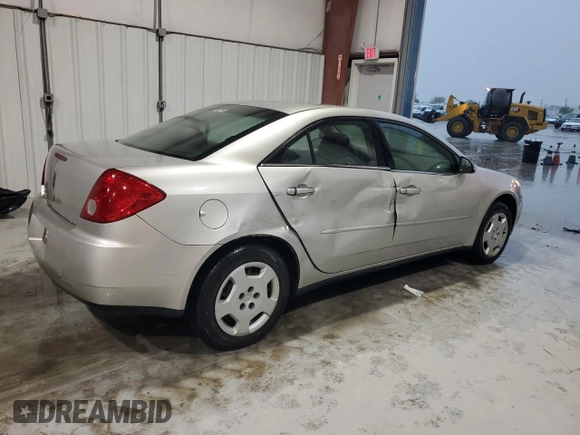 2006 Pontiac G6 with VIN 1G2ZF55B664225896, listed as a Copart auction lot 50985215 with 115,026 mi miles and Salvage title. Bid and sale history available at DreamBid. Image 3.