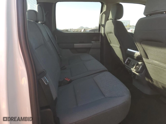 2024 Ford F-150 Lightning XLT with VIN 1FTVW3LK8RWG07888, listed as a Copart auction lot 87741505 with 2,313 mi miles and Salvage Title. Bid and sale history available at carsss.com. Image 10.