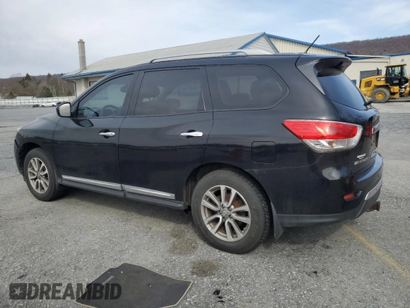 2014 Nissan Pathfinder SV with VIN 5N1AR2MM4EC645464, listed as a Copart auction lot 51320875 with 159,603 mi miles and Salvage Title. Bid and sale history available at carsss.com. Image 2.