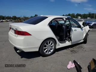 2006 Acura TSX Navi with VIN JH4CL96976C022498, listed as a Copart auction lot 69482864 with Not provided miles and Salvage title. Bid and sale history available at DreamBid. Image 3.