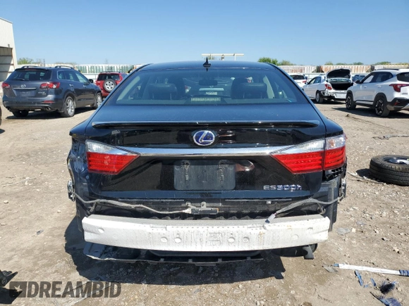 2014 Lexus ES 300h with VIN JTHBW1GG1E2064364, listed as a Copart auction lot 53917135 with 160,747 mi miles and Salvage Title. Bid and sale history available at DreamBid. Image 6.