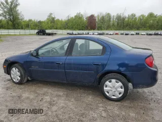 2000 Plymouth Neon Highline z VIN 1P3ES46C5YD870288, wystawiony jako Copart lot #57562895 z przebiegiem 34 073 mil mil oraz Tytuł czysty. Historia ofert i sprzedaży dostępna na DreamBid. Obrazek 2.