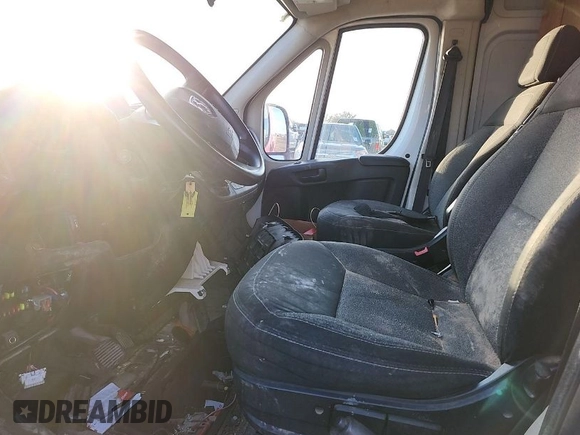 2014 Ram ProMaster Cargo with VIN 3C6TRVBG9EE101943, listed as a IAAI auction lot 41965819 with 149,735 mi miles and . Bid and sale history available at DreamBid. Image 1.
