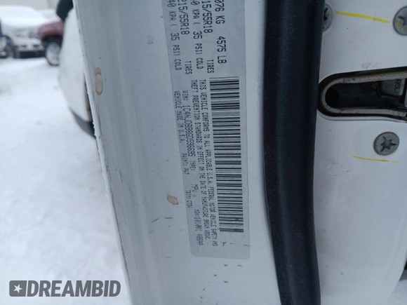 2016 Jeep Compass Sport SE z VIN 1C4NJDBB8GD596695, wystawiony jako Copart lot #44223565 z przebiegiem 65 776 mil mil oraz Szkoda całkowita • Salvage title. Historia ofert i sprzedaży dostępna na DreamBid. Obrazek 12.