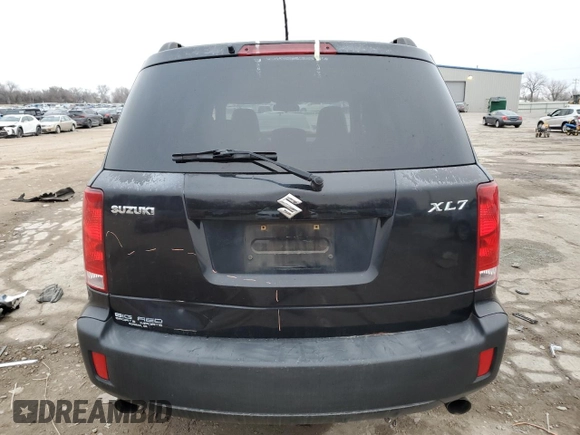 2008 Suzuki XL7 Premium z VIN 2S3DB217386100519, wystawiony jako Copart lot #44036715 z przebiegiem 108 868 mil mil oraz Szkoda całkowita • Salvage title. Historia ofert i sprzedaży dostępna na DreamBid. Obrazek 6.