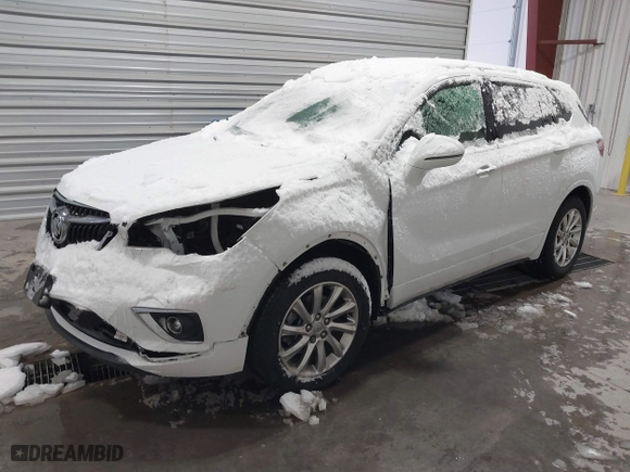 2020 Buick Envision Essence with VIN LRBFX2SA2LD044763, listed as a IAAI auction lot 41579194 with 47,194 mi miles. Bid and sale history available at carsss.com. Image 18.