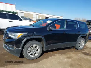 2019 GMC Acadia SLE with VIN 1GKKNKLA6KZ224306, listed as a IAAI auction lot 41840937 with 106,154 mi miles and . Bid and sale history available at carsss.com. Image 15.