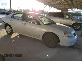 2007 Mitsubishi Galant ES with VIN 4A3AB36F37E049909, listed as a Copart auction lot 89339005 with 200,343 mi miles and Salvage Title. Bid and sale history available at carsss.com. Image 4.