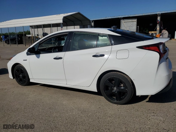 2022 Toyota Prius L Eco with VIN JTDKAMFU4N3161089, listed as a Copart auction lot 50622865 with 325,208 mi miles and Clean Title. Bid and sale history available at carsss.com. Image 2.