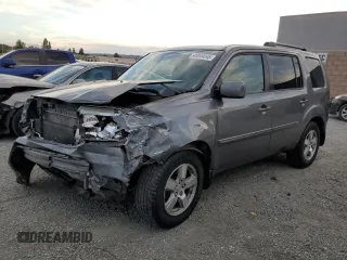 2009 Honda Pilot EX-L z VIN 5FNYF38629B012712, wystawiony jako Copart lot #46944045 z przebiegiem 165 772 mil mil oraz Szkoda całkowita • Salvage title. Historia ofert i sprzedaży dostępna na DreamBid. Obrazek 1.