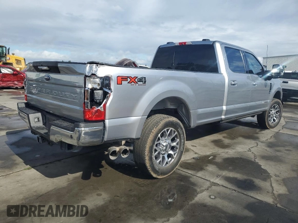2022 Ford F-250 XL с VIN 1FT7W2BT2NED75527, выставлен на аукционе Copart как лот 56592935 с пробегом 53 934 миль миль и Списание • Salvage title. История ставок и продаж доступна на DreamBid. Изображение 3.