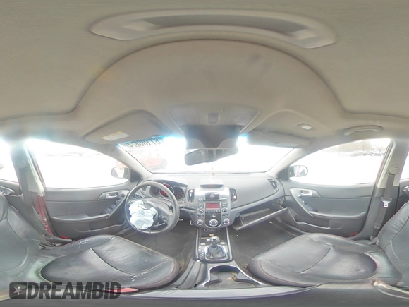 2011 Kia Forte SX с VIN KNAFW5A36B5353084, выставлен на аукционе Copart как лот 87106874 с пробегом 178 287 миль миль и Списание • Salvage title. История ставок и продаж доступна на DreamBid. Изображение 13.