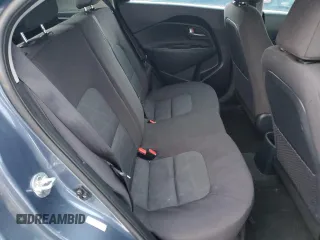 2016 Kia Rio LX with VIN KNADM5A34G6676533, listed as a Copart auction lot 42444355 with 38,350 mi miles and Salvage Title. Bid and sale history available at carsss.com. Image 10.