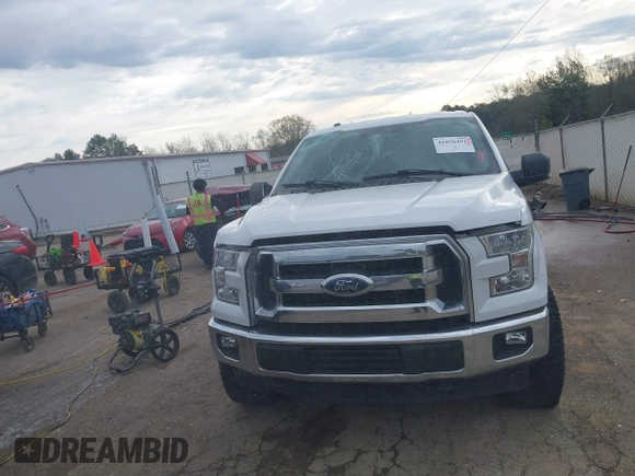 2017 Ford F-150 XL with VIN 1FTFW1EF3HKD01096, listed as a IAAI auction lot 41856491 with 194,667 mi miles and . Bid and sale history available at DreamBid. Image 12.