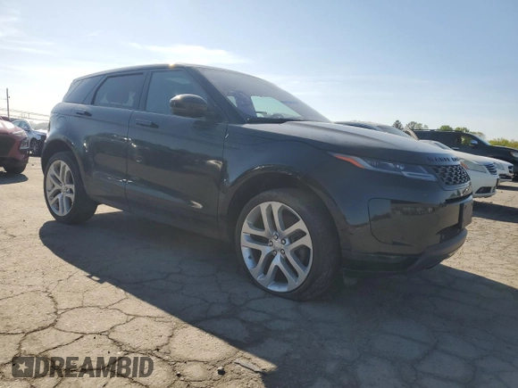2020 Land Rover Range Rover Evoque SE with VIN SALZP2FX5LH024683, listed as a Copart auction lot 54866055 with 87,164 mi miles and Clean Title. Bid and sale history available at carsss.com. Image 4.