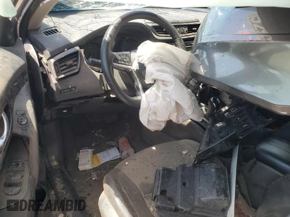 2020 Nissan Rogue SL with VIN 5N1AT2MV0LC753636, listed as a Copart auction lot 52916885 with Not Provided miles and Non Repairable. Bid and sale history available at DreamBid. Image 8.