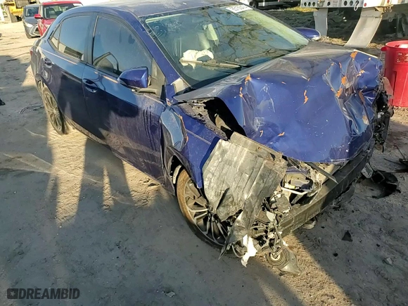 2016 Toyota Corolla L with VIN 5YFBURHE5GP380891, listed as a Copart auction lot 85150474 with 160,701 mi miles and Salvage Title. Bid and sale history available at carsss.com. Image 11.