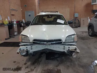 2002 Subaru Legacy Wagon Outback w/All Weather Pkg with VIN 4S3BH675027631668, listed as a IAAI auction lot 41491574 with 175,167 mi miles. Bid and sale history available at carsss.com. Image 6.