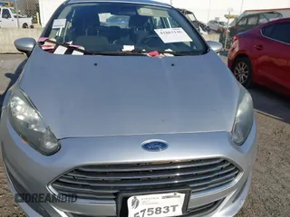 2017 Ford Fiesta SE with VIN 3FADP4EJ7HM140843, listed as a IAAI auction lot 41863146 with 1 mi miles. Bid and sale history available at carsss.com. Image 10.