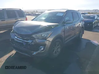 2013 Hyundai Santa Fe Sport with VIN 5XYZUDLB9DG025236, listed as a IAAI auction lot 41422852 with 129,893 mi miles. Bid and sale history available at carsss.com. Image 17.