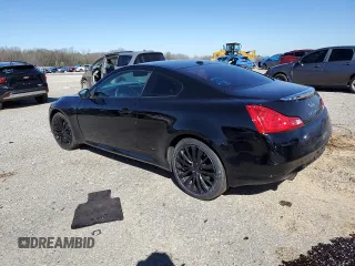 2013 Infiniti G37 x with VIN JN1CV6EL1DM981655, listed as a Copart auction lot 48561655 with 160,621 mi miles and Clean Title. Bid and sale history available at DreamBid. Image 2.