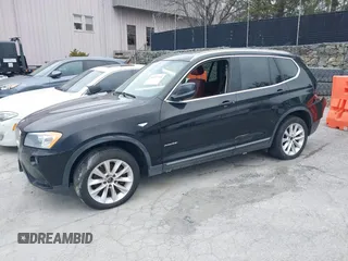 2011 BMW X3 28i with VIN 5UXWX5C59BL701386, listed as a IAAI auction lot 42273925 with 129,863 mi miles and . Bid and sale history available at DreamBid. Image 2.