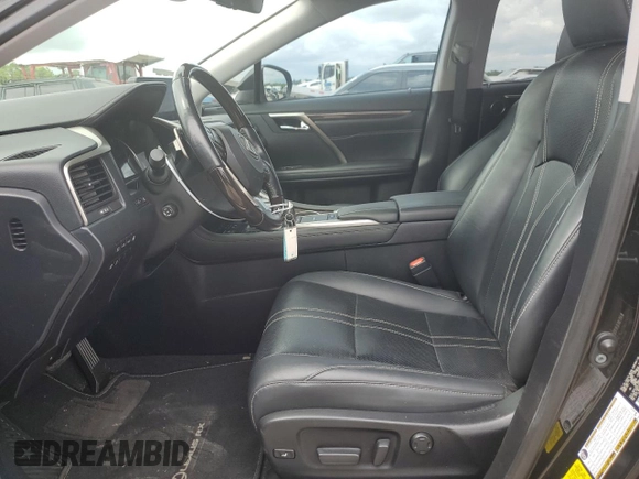2022 Lexus RX with VIN JTJJGKFA2N2023378, listed as a Copart auction lot 69316914 with 44,552 mi miles and Salvage Title. Bid and sale history available at carsss.com. Image 7.