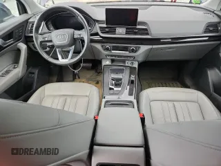2020 Audi Q5 Premium with VIN WA1G2AFY8L2049753, listed as a Copart auction lot 64351565 with Not provided miles and Salvage title. Bid and sale history available at DreamBid. Image 8.
