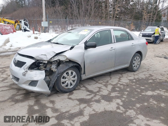 2010 Toyota Corolla with VIN 2T1BU4EE2AC291410, listed as a IAAI auction lot 41709795 with 148,598 mi miles. Bid and sale history available at carsss.com. Image 17.