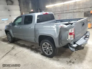2021 Chevrolet Colorado 4WD Work Truck with VIN 1GCGTBEN3M1142669, listed as a Copart auction lot 85634904 with 58,905 mi miles and Salvage Title. Bid and sale history available at carsss.com. Image 2.
