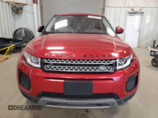 2019 Land Rover Range Rover Evoque SE with VIN SALVP2RX9KH349443, listed as a Copart auction lot 45535715 with 0 mi miles and Salvage Title. Bid and sale history available at carsss.com. Image 5.