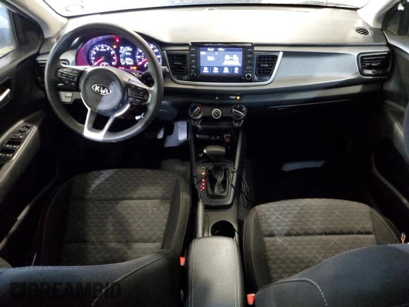 2019 Kia Rio S with VIN 3KPA24AB5KE219455, listed as a Copart auction lot 54627654 with 104,464 mi miles and Salvage Title. Bid and sale history available at carsss.com. Image 8.