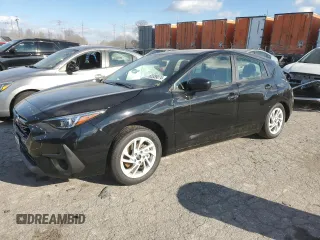 2024 Subaru Impreza with VIN JF1GUABCXR8886056, listed as a Copart auction lot 83389074 with 124 mi miles and Salvage Title. Bid and sale history available at carsss.com. Image 1.
