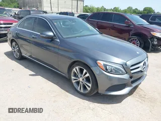 2016 Mercedes-Benz C 300 with VIN 55SWF4JB3GU156026, listed as a IAAI auction lot 42254649 with 105,239 mi miles and . Bid and sale history available at DreamBid. Image 1.