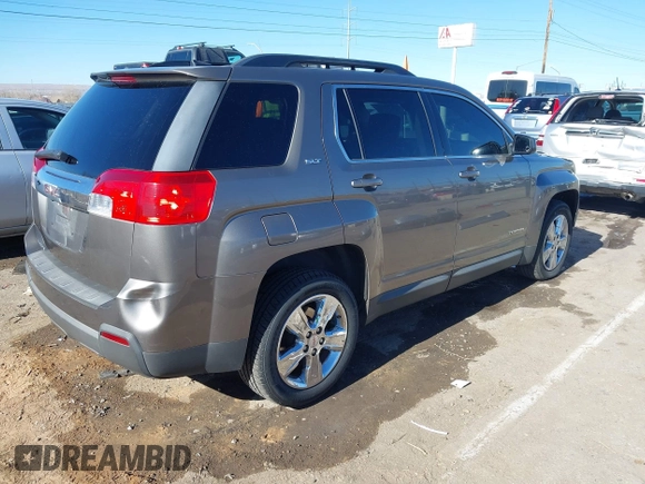 2010 GMC Terrain SLT-1 with VIN 2CTALFEW7A6311837, listed as a IAAI auction lot 41289251 with 129,022 mi miles and . Bid and sale history available at DreamBid. Image 4.